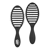 Wet Brush Speed Dry Brush - Black for Unisex 1 Pc Hair Brush