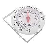 VICASKY Outdoor Indoor Thermometer Mechanical Pointer Temperature Gauge For Accurate Readings Garden Home And Greenhouse