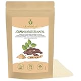 Johannisbrotkernmehl E410 125g, Carobpulver als Stärke geeignet, Johannisbrotkernmehl für Eis, Johannisbrotkern Pulver E410, Johannisbrotkern Mehl, Viskosität 3000 cps.