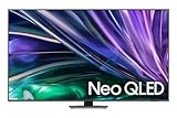 Samsung Neo QLED 4K QN85D 65 Zoll Fernseher Mit Neural Quantum AI Gen2 Prozessor, Quantum-Matrix-Technologie, AI Upscaling, Smart TV, KI TV, 65QN85D [2024]