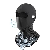 Sommer Sturmhaube für Herren und Damen,Kühlung Sturmmaske Atmungsaktiv Balaclava mit Brillenlöchern für Outdoor Sports Radfahren,Motorrad,Fahrrad