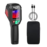 Wärmebildkamera, Infrarot-Wärmebildkamera -20℃~550℃, 96 x 96 IR-Auflösung, 25 Hz, 50° Sichtfeld, 2,4-Zoll-TFT-LCD, 8-Stunden-Akku für industrielle Inspektionen, Elektrik und Brandbekämpfung