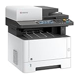 Kyocera Klimaschutz-System Ecosys M2735dw WLAN Multifunktionsdrucker Schwarz Weiss. 35 Seiten pro Minute. Drucker Scanner Kopierer, Fax. Wlan Drucker Multifunktionsgerät Inkl. Mobile-Print-Funktion