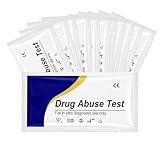 YUPZAR 12X THC Urintest Drogentest drogentest schnelltest für Cannabis Marihuana Haschisch in 3-5 mins
