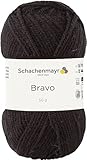 Schachenmayr Bravo, 50G schwarz Handstrickgarne