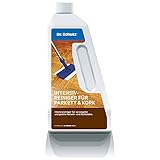 Dr. Schutz Intensivreiniger 750 ml für Parkett & Kork | Parkettreiniger löst hartnäckigen Schmutz und Fettflecken von versiegelten, geölten, gewachsten Böden | Holzboden Reiniger | Parkett Reinigung