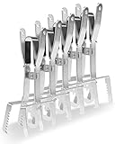 Agrarflora Wühlmausfalle Spar Set - mit 5 Köder Platten - praktische Mausefalle - Köderfalle zur Wühlmausbekämpfung - Schnappfalle im Sparpack - 5 Stück