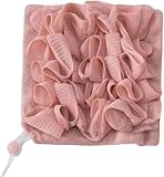 Netz-Duschball, Peeling-Handtuch, Körper- und Rückenpeeling für Männer und Frauen, geeignet für die Reinigung von Gesicht und Körper und für eine glättende Haut