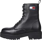 Tommy Jeans Urban Lace Up Boot Schnürstiefel Schwarz