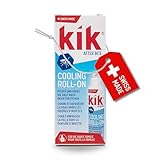kik AFTER BITE Cooling Roll-On 10 ml – Schnelle Hilfe bei Juckreiz nach Insektenstichen, kühlender Mücken Roll-On mit Panthenol, Allantoin und Menthol, ideal als After Bite Mücken Stift, Swiss Made