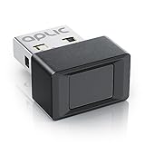 CSL - USB Fingerabdrucksensor Fingerabdruckleser - bis zu 10...