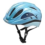 KED Kinder Meggy Trend Fahrradhelm, Whale, XS (44-49cm)