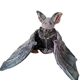 Gefüllte Fledermaus - Riesener, weicher und niedlicher Gothic-Plüschtier für Regalsammlung | Plüschfledermäuse, Fledermäuse Tiere für Kinder Schlafsaal für Erwachsene Stubenbett Kindergarten