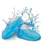 ADEBO Medical® CPE Schuhüberzieher Einweg Blau (100...