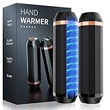 Handwärmer Elektrisch 10000 mAh Handwärmer Taschenwärmer Wiederverwendbar Split Magnetic 2 Pack,Taschenlampe Gadget mit Digitalanzeige4 Notlichtmodus,3 Heizmodi für Winter Hand Warmers