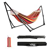 CCLIFE Hängematte mit Gestell klappbar für Outdoor...
