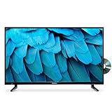 MEDION E14080 (MD 30224) 100,3 cm (40 Zoll) Full HD Fernseher (integrierter DVD-Player, Triple Tuner Receiver DVB-T2 DVB-C DVB-S2, 2 x HDMI, USB, Mediaplayer, CI+)