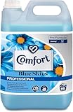 Comfort Professional Weichspüler Blue Skies – Weichspüler mit Frische-Duft für lang anhaltende Frische und Weichheit, 5 L