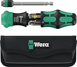 Wera 05051516001 Kraftform Kompakt 26 RA-R mit Tasche,...