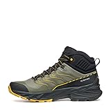 Scarpa Herren Rush Mid 2 GTX Schuhe, Moos-Sulphur, 46 EU