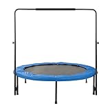 Fitness-Trampolin Ø 140 cm mit Haltestange