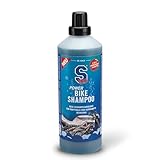 Dr. Wack - S100 Power Bike Shampoo 1L I Kraftvolles & schonendes Motorrad Shampoo für die Vorreinigung & Handwäsche I Für alle Lackarten I Hochwertige Foam Motorrad Reinigung I Made in Germany