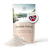 Maison Naturelle ® - Zeolith Klinoptilolith Pulver (1000 G) - Tribomechanisch Mikronisiert & Aktiviert