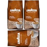 Lavazza Crema e Aroma Bohnen Coffee Kaffee 1000 gramm x 3 STÜCK