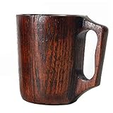 Holz Bierkrug Holztassen Bierseidel Kaffeebecher 350 ml Kaffeetasse holz Tasse maßkrug Bierhumpen Geschenktassen Holztasse bierkrug aus holz