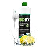 BiOHY Bodenreiniger für Wischroboter (1l Flasche) +...