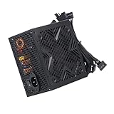 WKabnkn 550W/650W/750W Netzteil DC12V Für Gaming Computer Mit Fortschrittlichem Thermischem Management Leise 120 Mm FDB Lüfter PC Netzteile