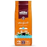 Caffè Mauro – Kaffeebohnen – 1 kg – Avvolgente Mischung – mittlere Röstung – Intensität 8/10 – hergestellt in Italien – 1kg Packung