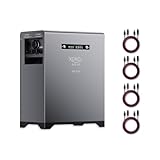 Intelligenter Balkonkraftwerkspeicher XORO SOLAR SPS 2150 mit WLAN-Modul, 2016 Wh Kapazität, App-Steuerung, für Innen- und Außenbereich (IP65), inkl. Zubehör