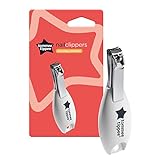 Tommee Tippee Essentials Baby Nail Clippers, Rounded Edges...