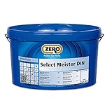 ZERO Select Meister DIN weiß 12,5 l, Innenfarbe, airlessgeeignet, stumpfmatt