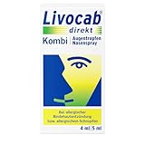 LIVOCAB direkt Kombi - 4 ml Augentropfen + 5 ml Nasenspray