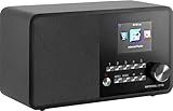 Imperial i110 Internetradio (TFT Farbdisplay, WLAN, Line-Out, Netzteil) schwarz