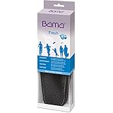 Bama Unisex-Erwachsene BAMA DEO ACTIVEEXTRA Einlegesohle, Schwarz, Size 42 EU