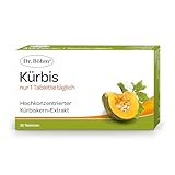 Dr. Böhm Kürbis nur 1 Tablette täglich: Kürbis-Extrakt zur Unterstützung, für den Mann ab 40, 30 Tabletten