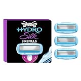 Wilkinson Sword Hydro Silk Rasierklingen für Damen Rasierer, 3 Stück
