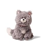 GUND Plüsch Jemma - kuschelige Katze grau 33 cm