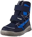 Superfit Mars warm gefütterte Gore-Tex Schneestiefel, BLAU/HELLGRAU 8000, 28 EU