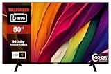 Telefunken 50 Zoll Fernseher / TiVo Smart TV (4K UHD, HDR Dolby Vision, Dolby Atmos, HD+ 6 Monate inkl., Triple-Tuner) XU50TO750S