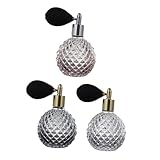 HAPINARY 3St Quetschflasche Travel Perfume Bottle Nasenzerstäuber Sprühflasche Hände Sprühflasche Wasser -parfümzerstäuber Parfümzerstäuber Parfüm Umfüllen Reiseflaschen Zum Befüllen