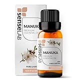 Ätherisches Manukaöl - 100% Reines, Natürliches, Für Die Therapeutische Anwendung Geeignetes Manuka-öl - Für Diffuser und Luftbefeuchter - Öl Für Glatte Haut Und Nägel (10 ml)