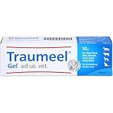 Traumeel Gel ad us. Vet. 50g für u.a. Hunde, Katzen und Pferde | Natürliches Tierarzneimittel | Made in Germany