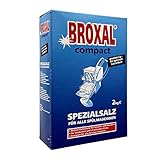 Broxal Grob 6 x 2kg Regeneriersalz für die Spülmaschine grob 12kg