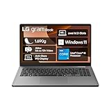LG, 15,6 Zoll, gramBook, LG Laptop Notebook, 39.6cm, Intel i5, 16GB DDR4, 512GB Dual SSD, Garantie 24 Monate, 1920 x 1080, HD Audio mit Dolby Atmos, 15U50T-G.AA56G