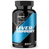 Neosupps Liver Support, Leber Komplex 90 Kapseln, Leberkur mit Ochsengalle, NAC & Mariendistel, Entgiftung & Zellregeneration, Verdauungsunterstützung (Geschmacksneutral, 90 Kapseln)