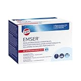 EMSER Inhalationslösung hyperton 4%: Lösung mit Natürlichem Emser Salz zum Inhalieren mit Verneblergeräten z.B. bei Bronchitis, 20 gebrauchsfertige Ampullen á 5 ml